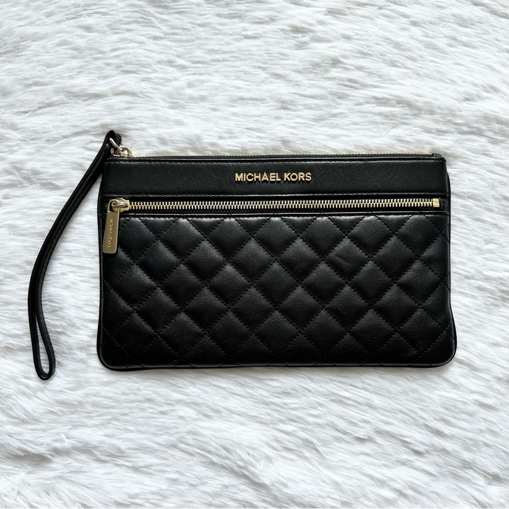 Michael Kors Black Envelope Bag